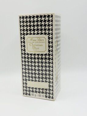MISS DIOR BY CHRISTIAN DIOR 60ML EDC VINTAGE SPRAY (New with BOX & SEALED)